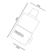 Yesido TF Card Reader UHS-I Black - GS37
