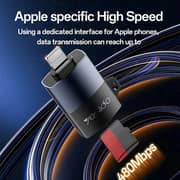 Yesido Lightning to TF Card Reader UHS-I Black - GS38