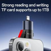 Yesido Lightning to TF Card Reader UHS-I Black - GS38