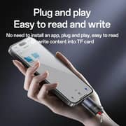 Yesido Lightning to TF Card Reader UHS-I Black - GS38