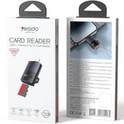 Yesido Lightning to TF Card Reader UHS-I Black - GS38