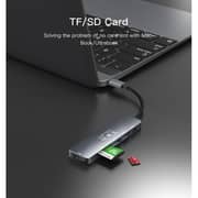 Yesido Splitter Adapter Blue - HB11