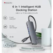 Yesido Splitter Adapter Blue - HB11