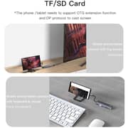 Yesido Splitter Adapter Blue - HB11