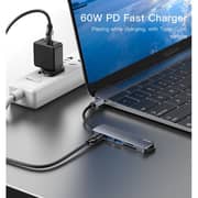 Yesido Splitter Adapter Blue - HB11