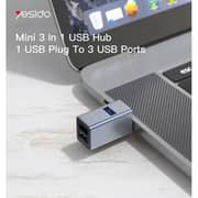 Yesido Mini USB Hub Adapter - HB14