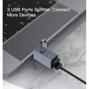 Yesido Mini USB Hub Adapter - HB14