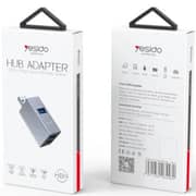 Yesido Mini USB Hub Adapter - HB14