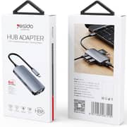 Yesido 6-in-1 USB Adapter Docking Station - HB15