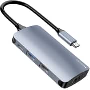 Yesido 7-in-1 External Hub Docking Station - HB16