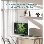 Yesido 7-in-1 External Hub Docking Station - HB16