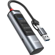Yesido USB Hub with Type-C Adapter - HB19