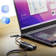 Yesido USB Hub with Type-C Adapter - HB19