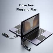 Yesido USB Hub with Type-C Adapter - HB19