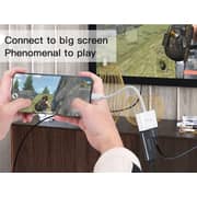 Yesido Lightning To HDMI Adapter White - HM06