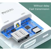 Yesido Lightning To HDMI Adapter White - HM06