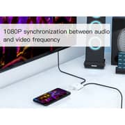 Yesido Lightning To HDMI Adapter White - HM06