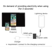 Yesido Lightning To HDMI Adapter White - HM06