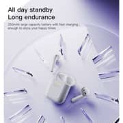 Yesido Wireless Gaming Earbuds White