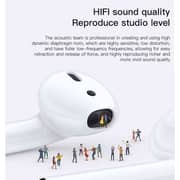 Yesido Wireless Gaming Earbuds White