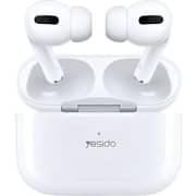 Yesido True Wireless Earbuds White