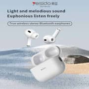 Yesido True Wireless Earbuds White