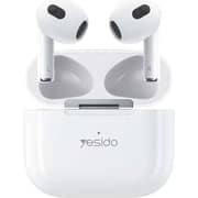 Yesido True Wireless Earphone White