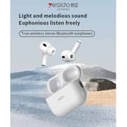 Yesido Wireless Earbuds White