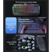 Yesido Gaming Keyboard 1.5m Black - KB21