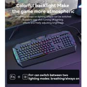 Yesido Gaming Keyboard 1.5m Black - KB21