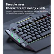 Yesido Gaming Keyboard 1.5m Black - KB21