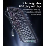 Yesido Gaming Keyboard 1.5m Black - KB21