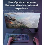 Yesido Gaming Keyboard 1.5m Black - KB21