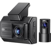 Yesido 4K Car Driving Recorder Black - KM15