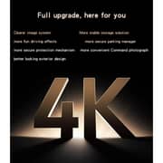 Yesido 4K Car Driving Recorder Black - KM15