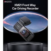 Yesido 1K Car Driving Recorder Black - KM21