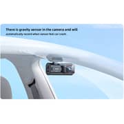 Yesido 1K Car Driving Recorder Black - KM21