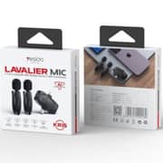 Yesido Wireless MEMS Microphone Black - KR15