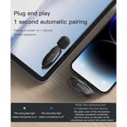 Yesido Wireless MEMS Microphone Black - KR15