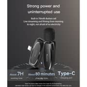 Yesido Wireless MEMS Microphone Black - KR15