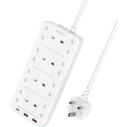 Yesido USB Ports Extension Socket 2m White - MC16