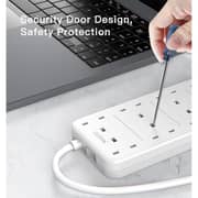 Yesido USB Ports Extension Socket 2m White - MC16