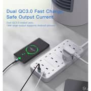 Yesido USB Ports Extension Socket 2m White - MC16