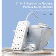 Yesido USB Ports Extension Socket 2m White - MC16