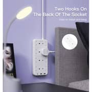 Yesido USB Ports Extension Socket 2m White - MC16