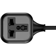 Yesido Power Plug Extension Cable 2m Black - MC28