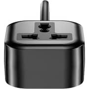 Yesido Power Plug Extension Cable 2m Black - MC28