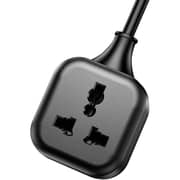 Yesido Power Plug Extension Cable 2m Black - MC28