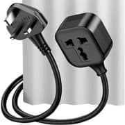 Yesido Power Plug Extension Cable 2m Black - MC28