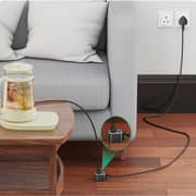 Yesido Power Plug Extension Cable 2m Black - MC28